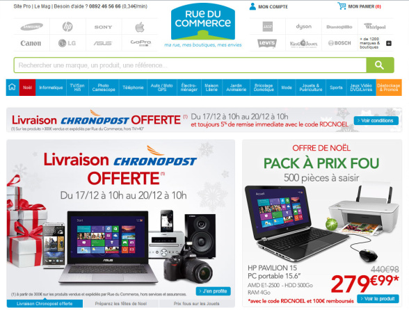site d achat en ligne international