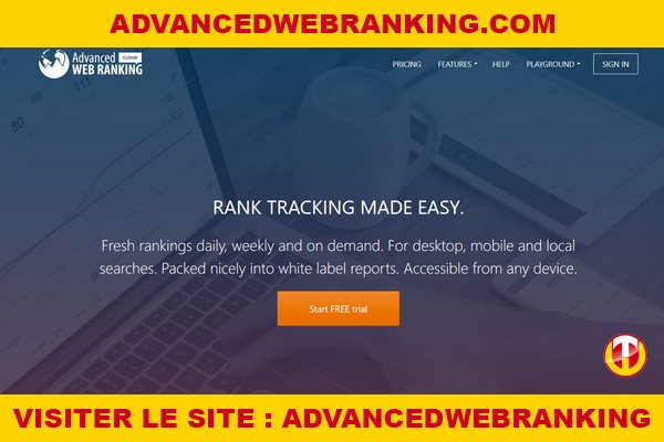 Site internet : Advancedwebranking