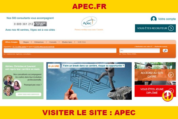 Site internet : Apec