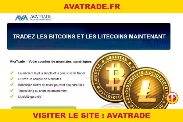 Site internet : Avatrade