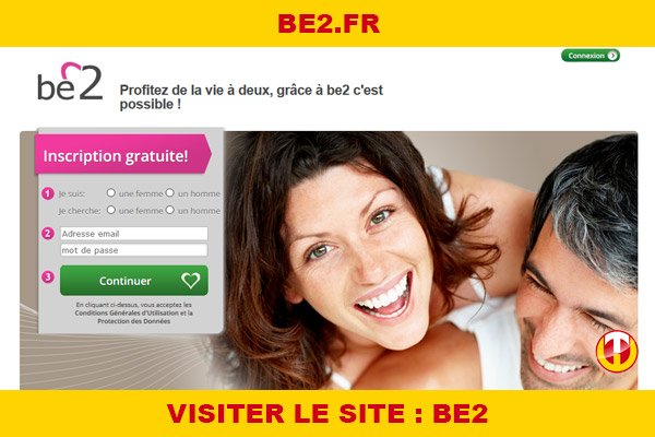Site internet : Be2
