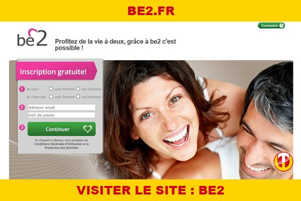 Site internet : Be2