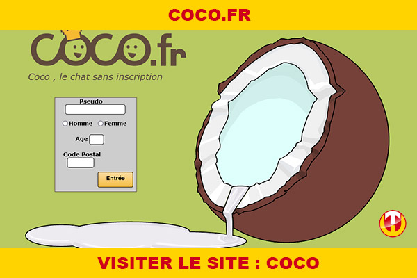 Site internet : Coco