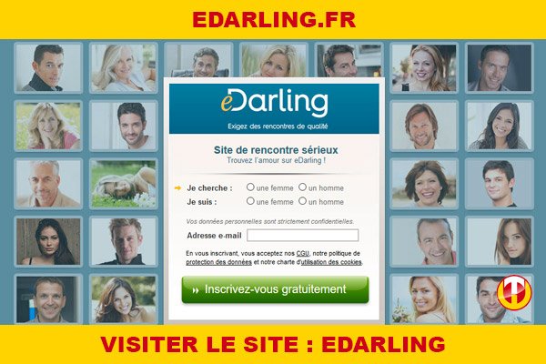 Site internet : Edarling