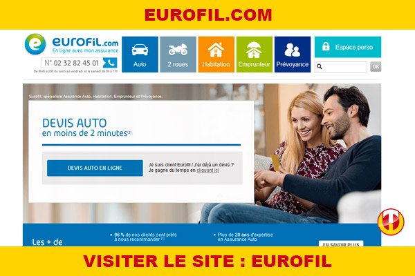 Site internet : Eurofil