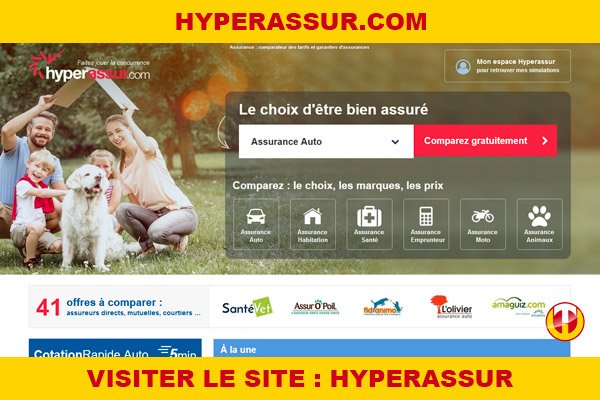 Site internet : Hyperassur