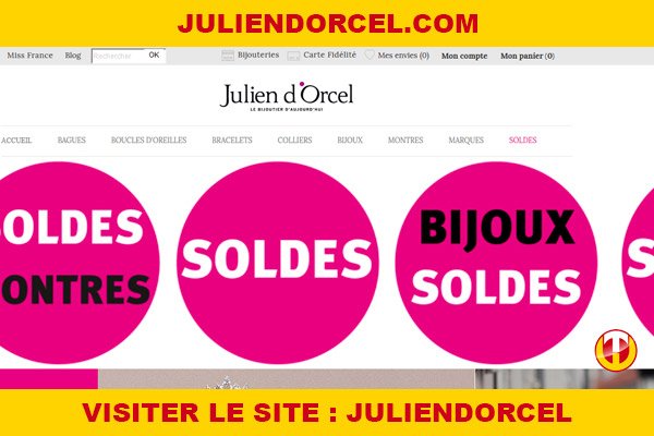 Site internet : Juliendorcel