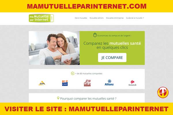 Site internet : Mamutuelleparinternet