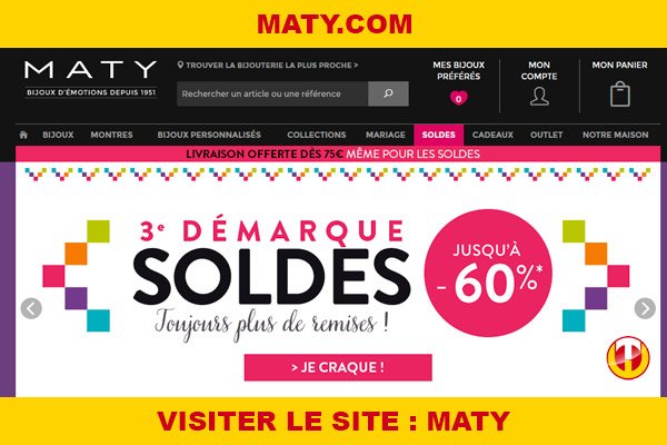 Site internet : Maty