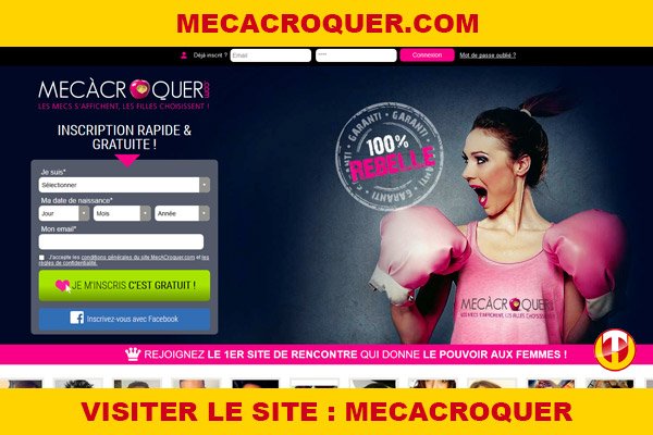 Site internet : Mecacroquer