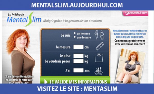 Site internet : Mentalslim.aujourdhui