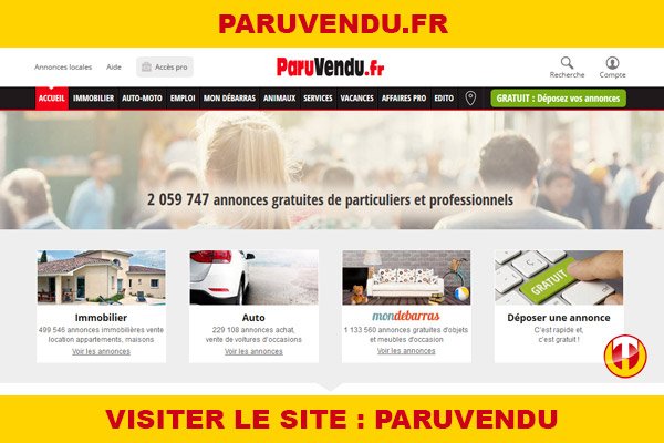 Site internet : Paruvendu