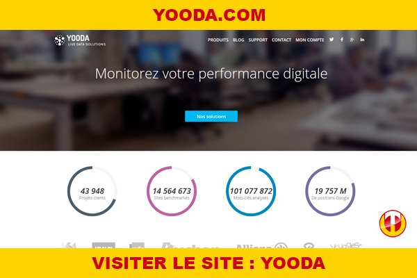 Site internet : Yooda