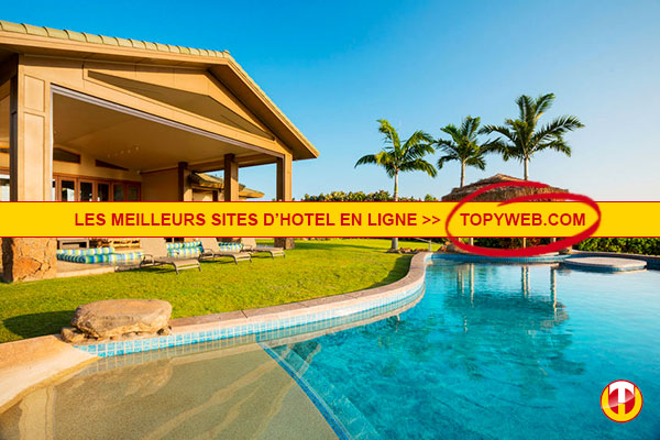 Top 10 des sites d'hôtel en ligne