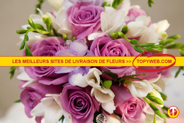 Top 10 des sites de livraison de fleurs